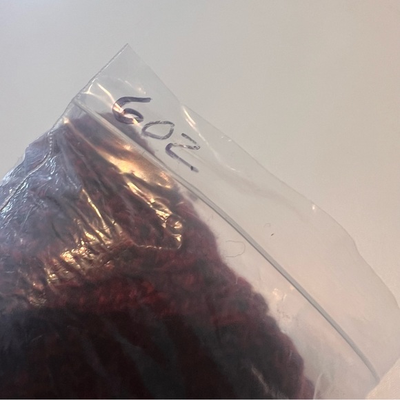 Zadig & Voltaire Sweater Women’s S Wool Blend Burgundy Turtleneck Ribbed Dolman - Picture 8 of 8